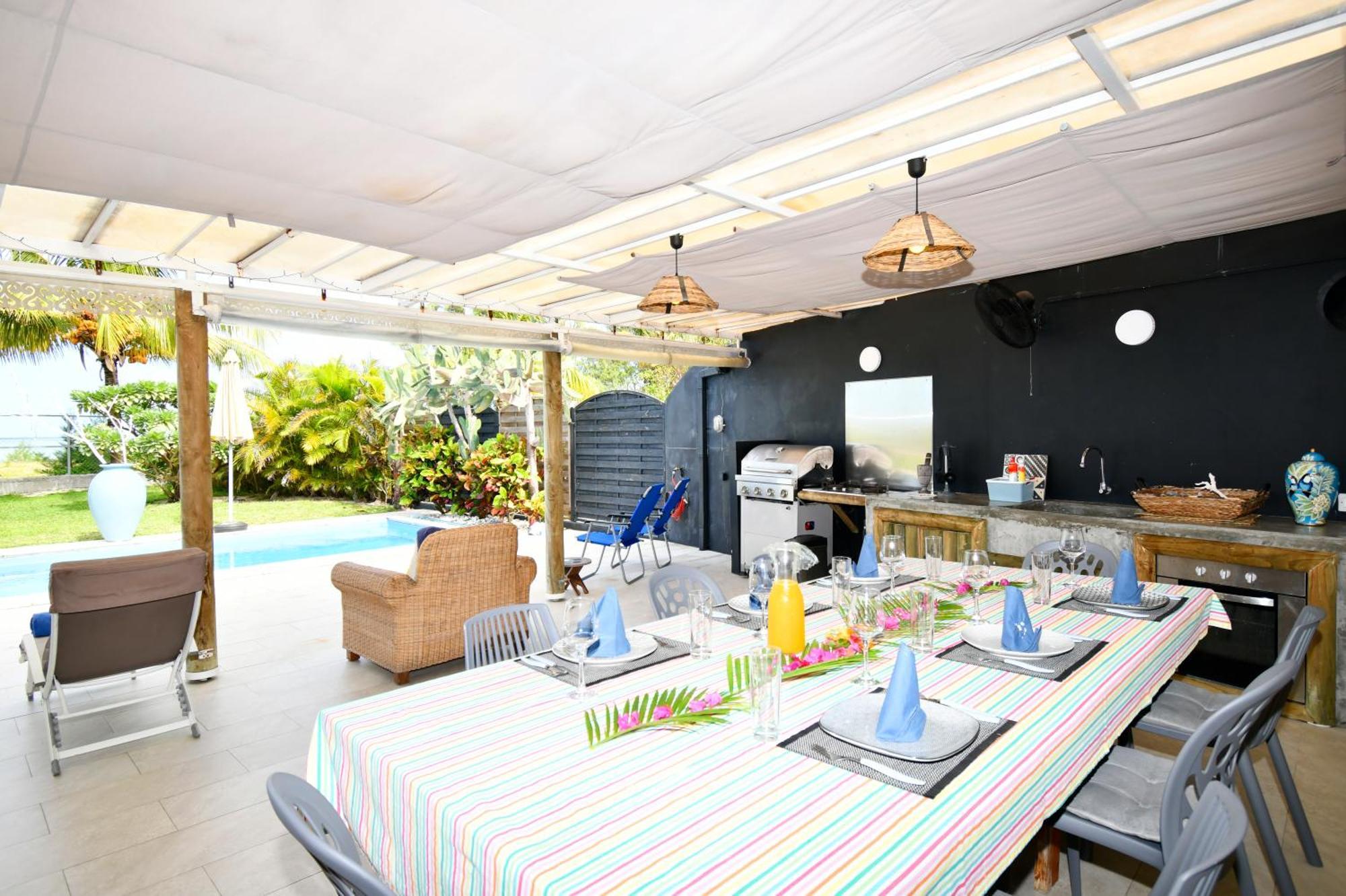 Riambel Chalet Kestrel With Pool On The Beach מראה חיצוני תמונה