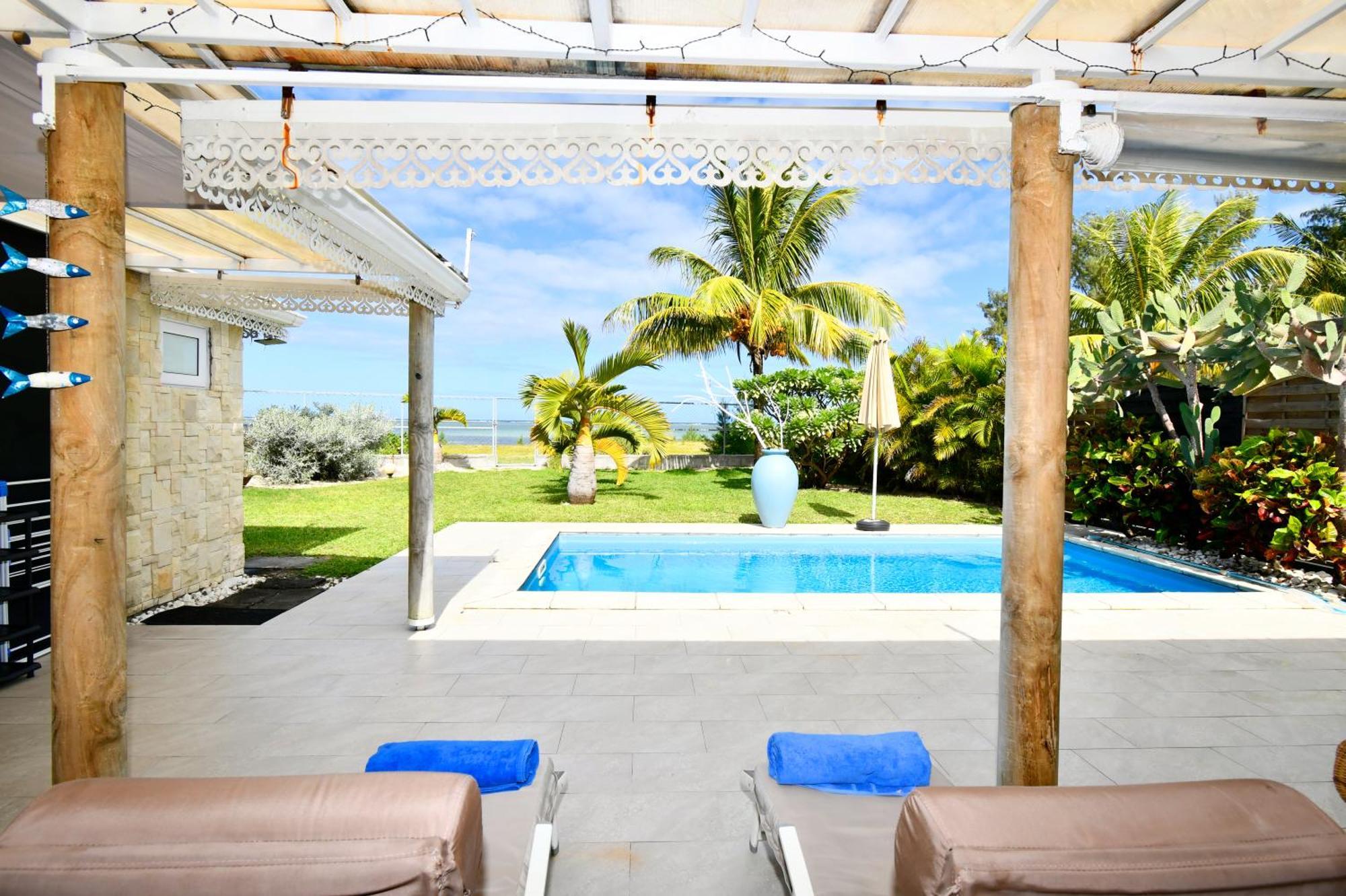 Riambel Chalet Kestrel With Pool On The Beach מראה חיצוני תמונה