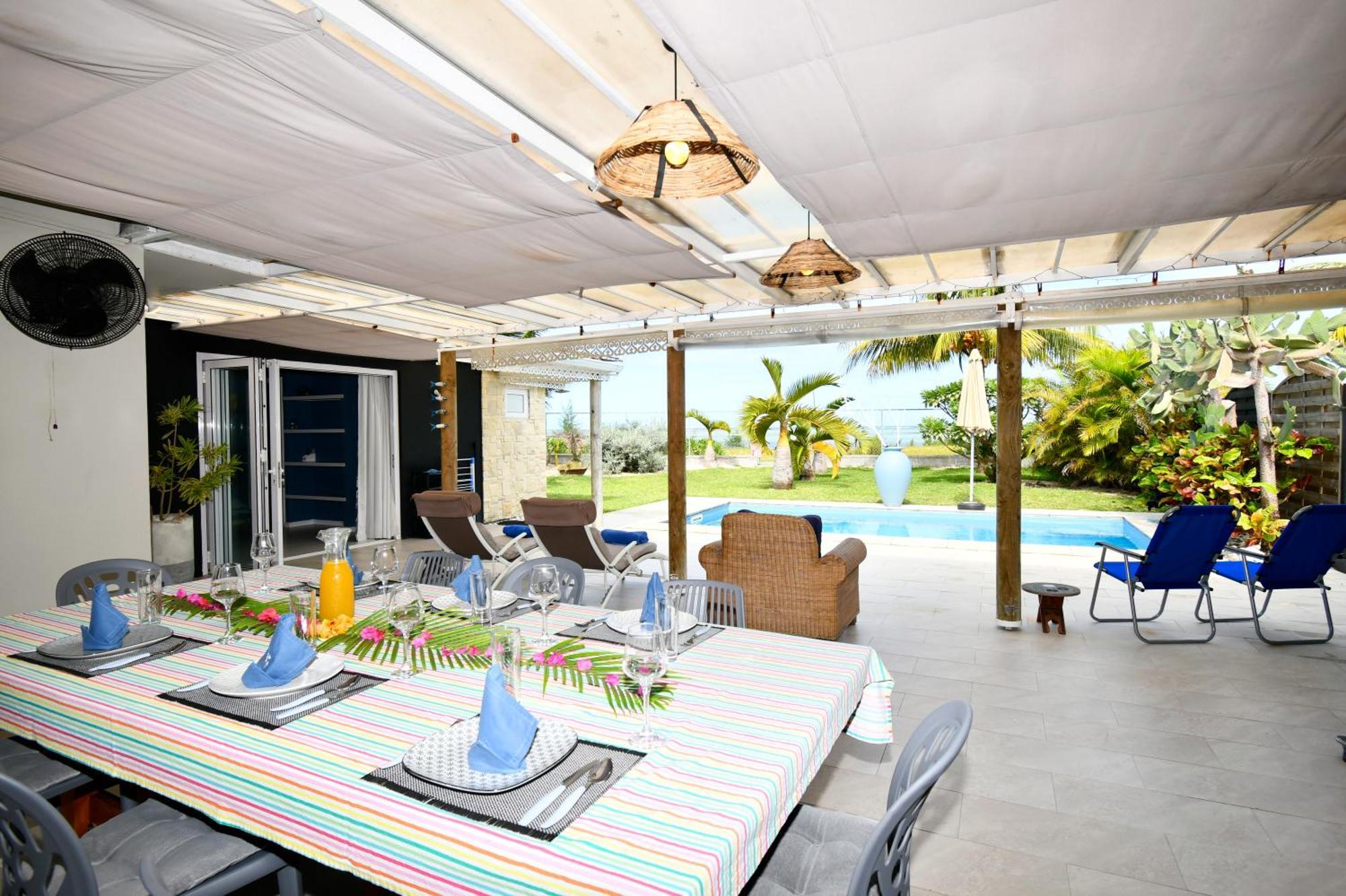 Riambel Chalet Kestrel With Pool On The Beach מראה חיצוני תמונה