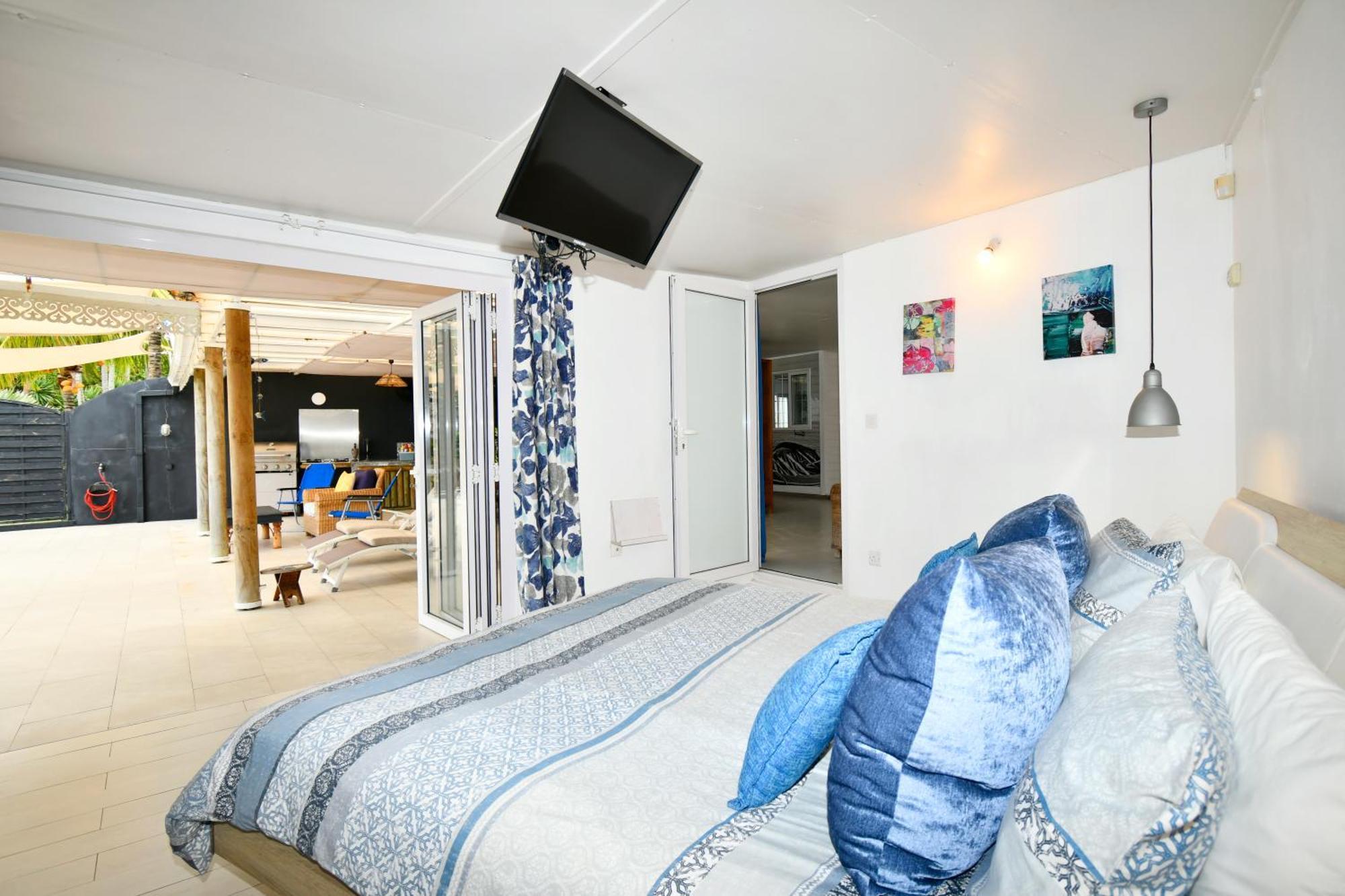 Riambel Chalet Kestrel With Pool On The Beach מראה חיצוני תמונה