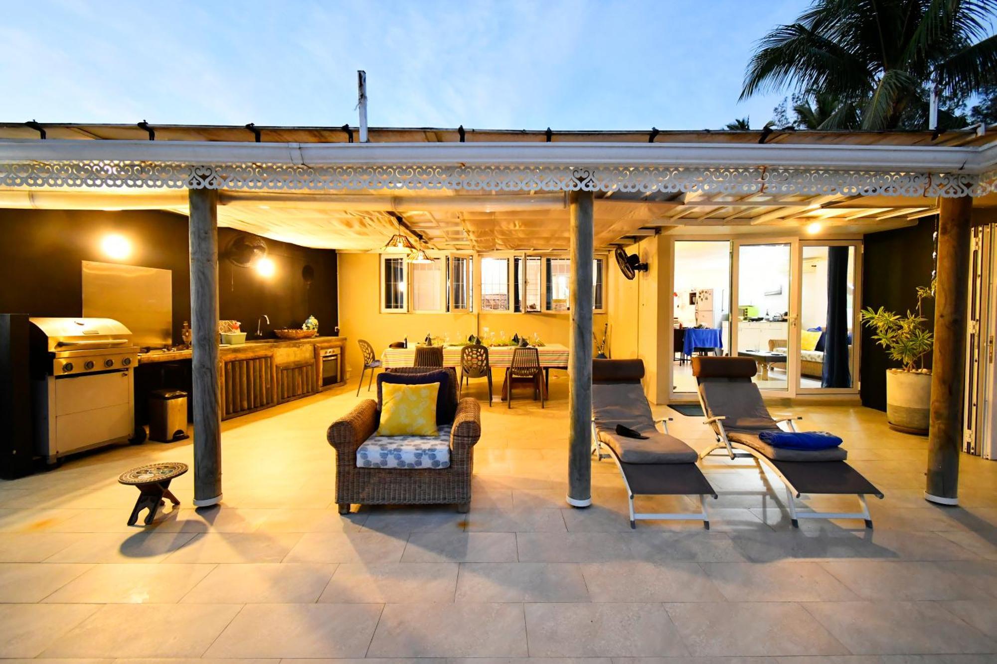 Riambel Chalet Kestrel With Pool On The Beach מראה חיצוני תמונה