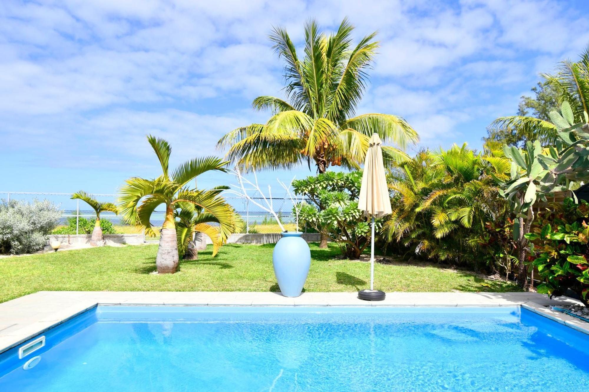 Riambel Chalet Kestrel With Pool On The Beach מראה חיצוני תמונה