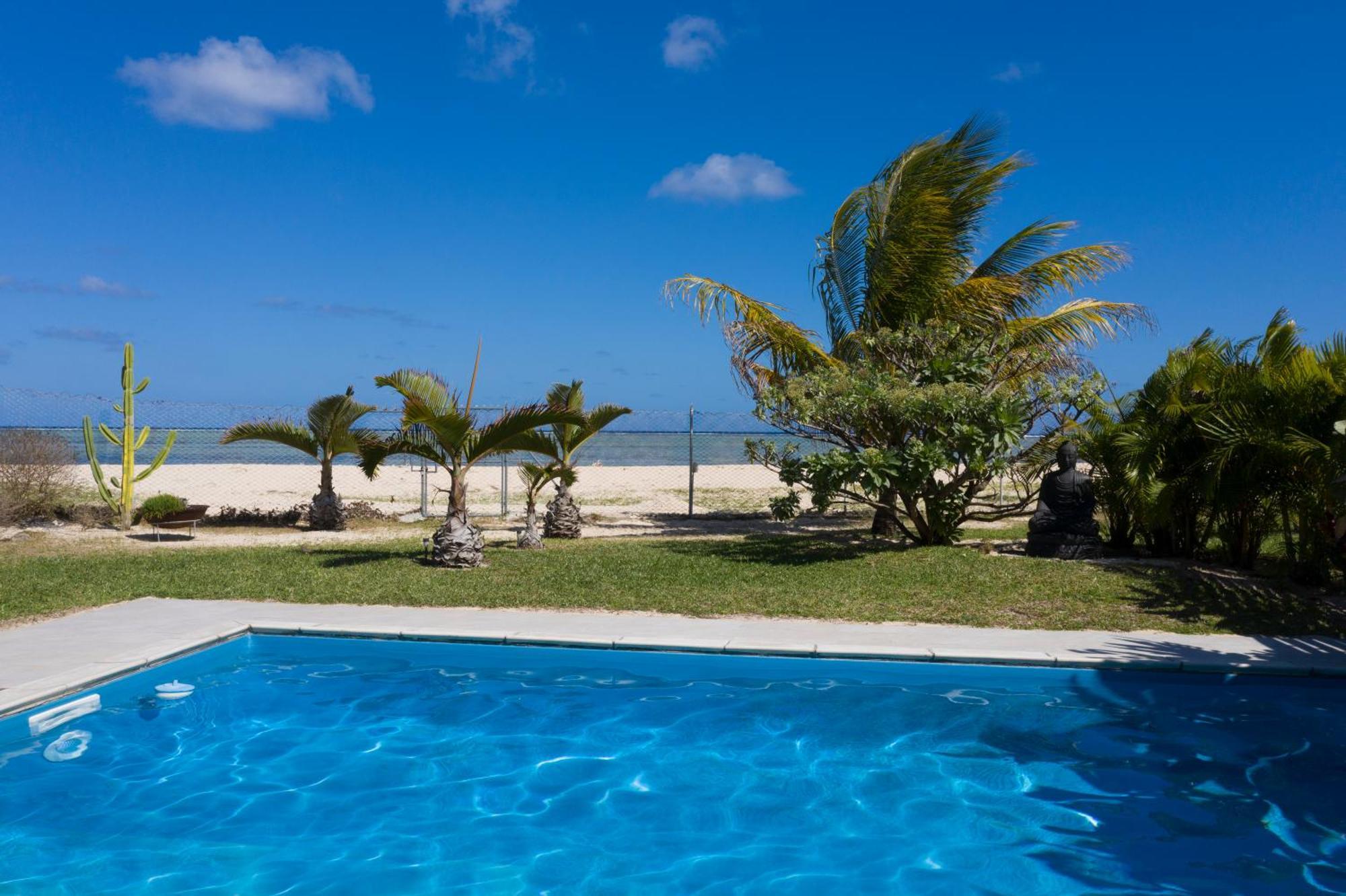 Riambel Chalet Kestrel With Pool On The Beach מראה חיצוני תמונה